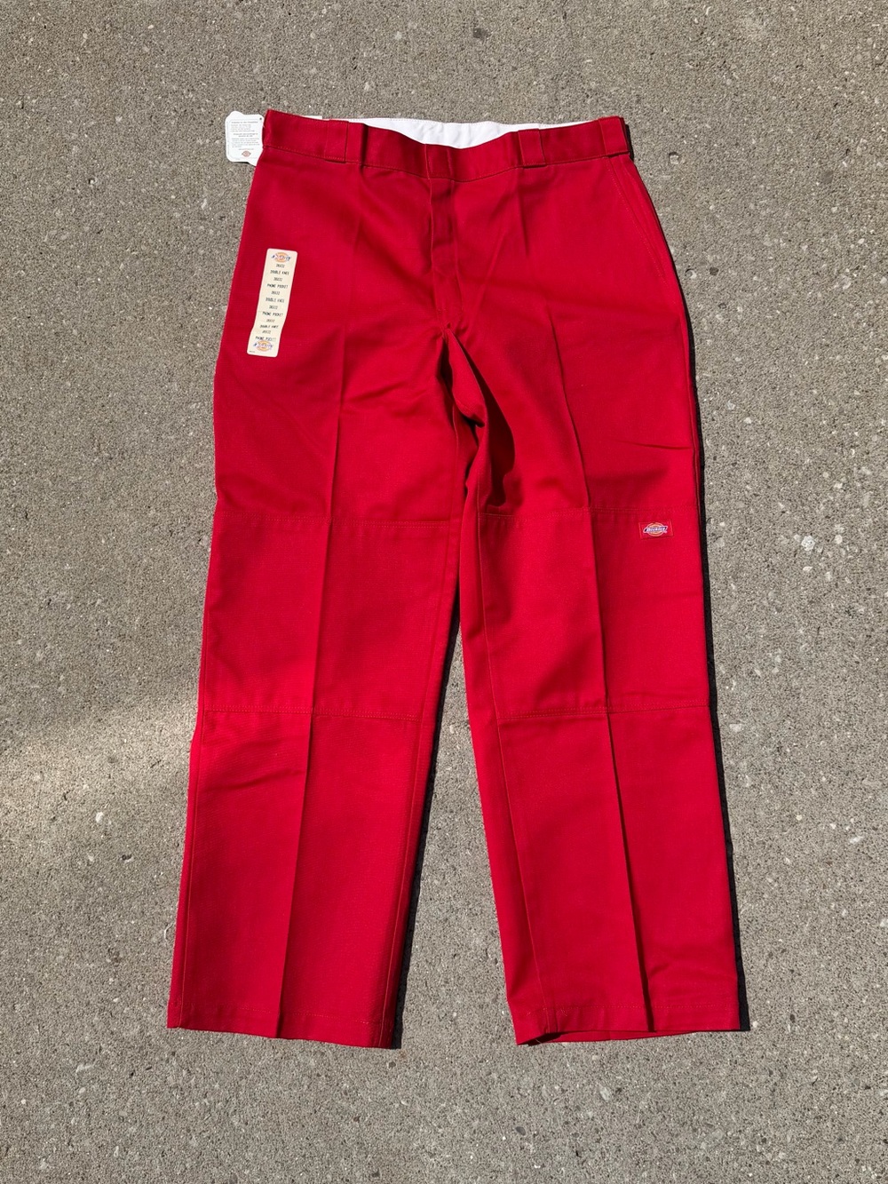 Vintage Y2K 90s double knee work pants cellphone pocket